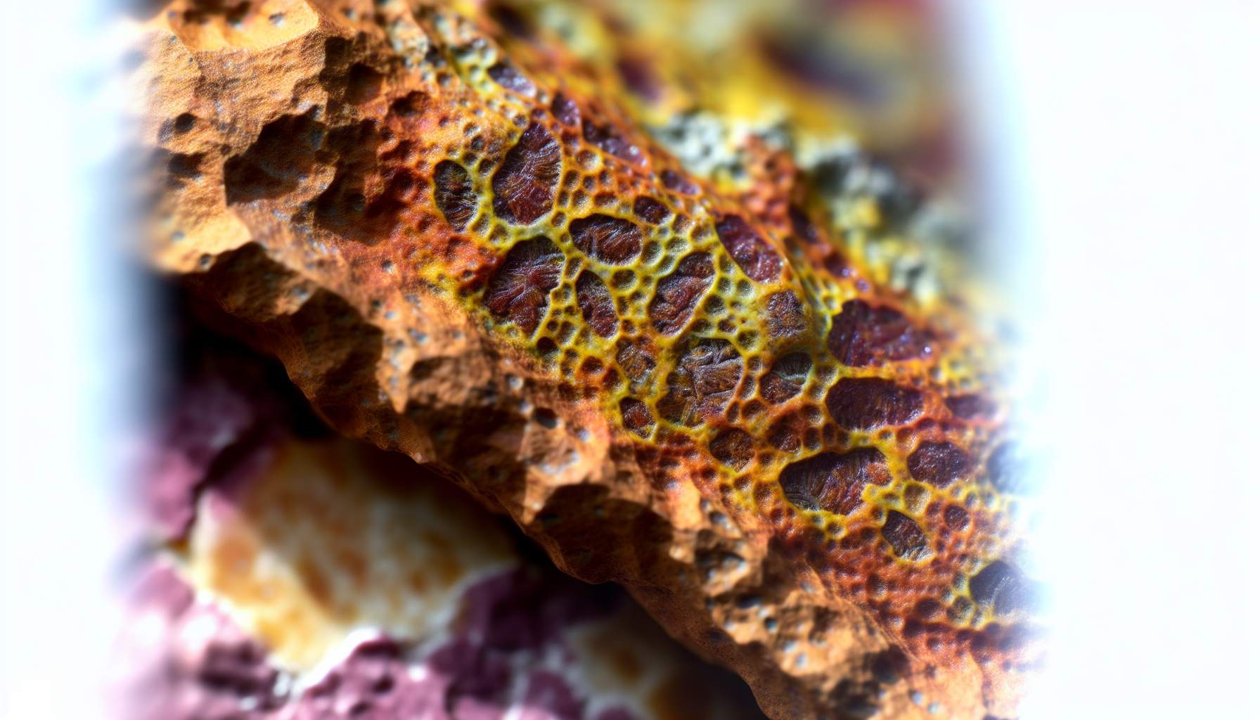 Micro-organismes volcaniques: révélations surprenantes