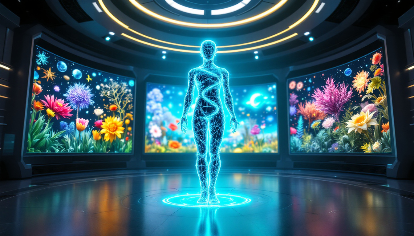découvrez un modèle d'intelligence artificielle révolutionnaire qui fusionne le génome de toutes les espèces sur terre, ouvrant la voie à des avancées scientifiques sans précédent et à une compréhension approfondie de la biodiversité.