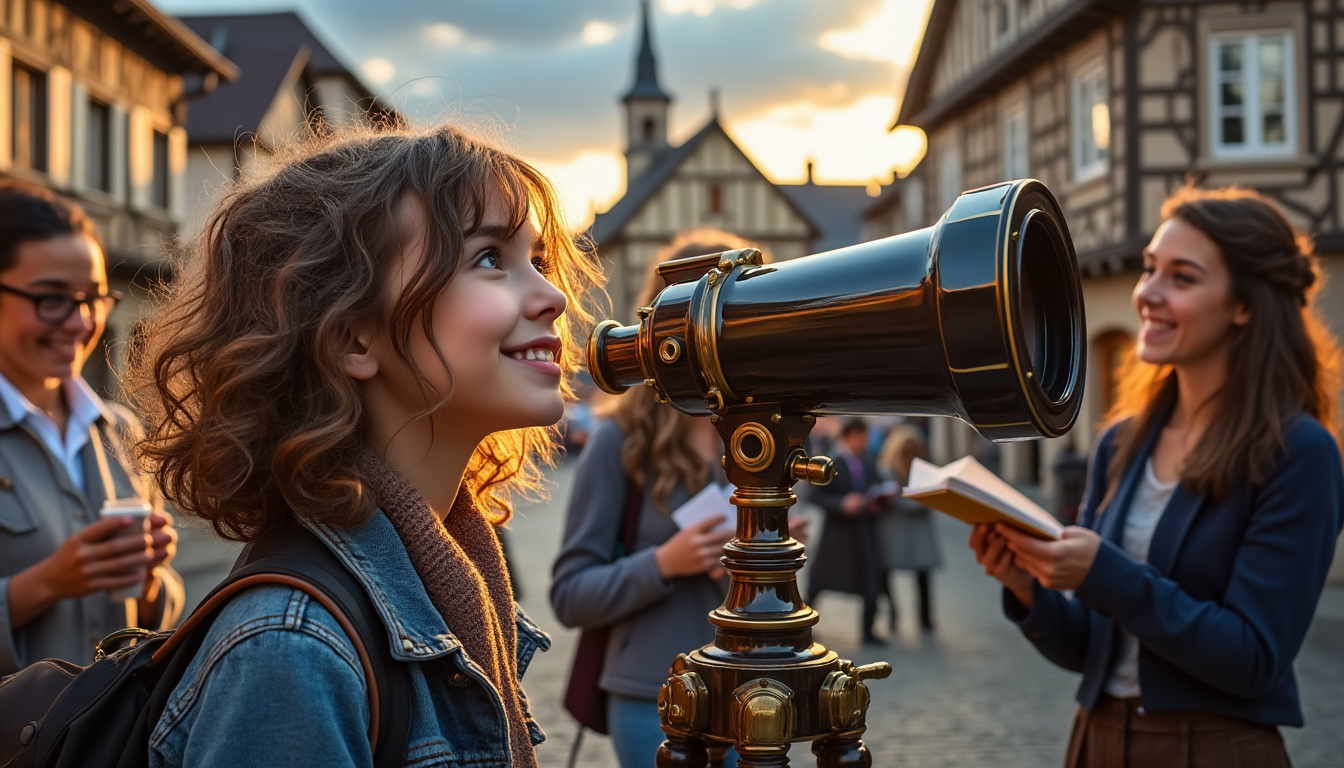 découvrez l'ouverture de l'école d'astronomie à bourbon-lancy, un événement marquant pour les passionnés d'astronomie. rejoignez-nous pour explorer les mystères du cosmos et participer à des ateliers enrichissants à travers des activités captivantes. ne manquez pas ce nouveau chapitre pour les amateurs d'étoiles et d'univers !