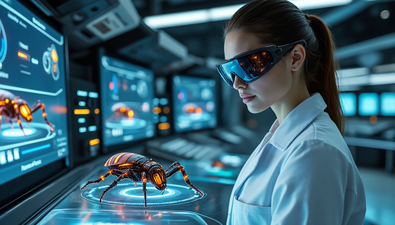 découvrez comment le contrôle de cafards-cyborgs révolutionne les missions à haut risque. cette innovation surprenante allie biotechnologie et robotique pour explorer des environnements inaccessibles et intervenir là où les humains ne peuvent pas aller. plongez dans le futur de la recherche et des interventions en milieu dangereux.