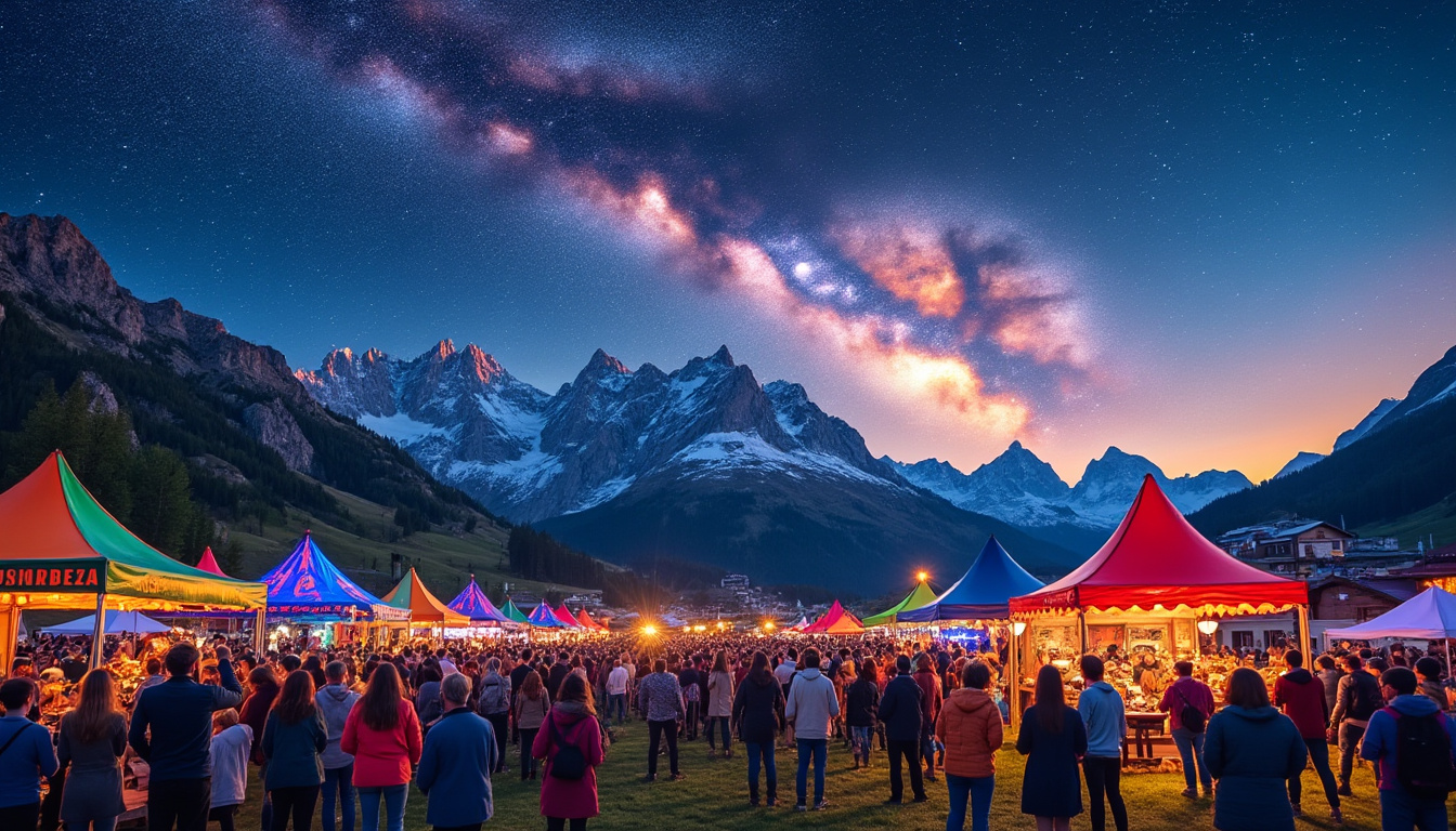 participez à un voyage fascinant à travers les étoiles lors du festival d'astronomie à méribel les 7 et 8 août. profitez d'ateliers, de conférences et d'observations nocturnes, tout en découvrant les merveilles de l'univers dans un cadre enchanteur.