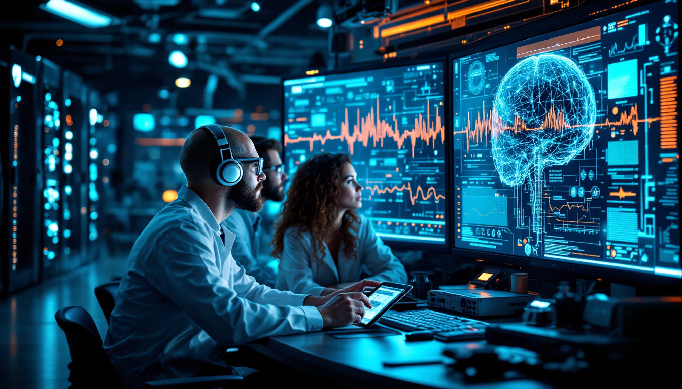 découvrez comment les chercheurs de meta utilisent l'intelligence artificielle pour déchiffrer les pensées humaines, repoussant ainsi les limites de la technologie et de la compréhension cognitive.