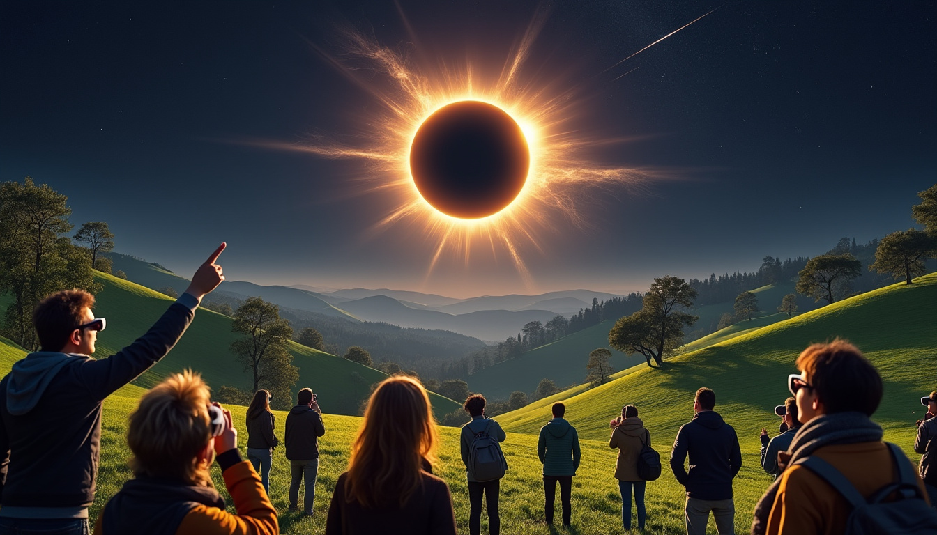 découvrez tout sur l'éclipse solaire du 29 mars : ses manifestations, son parcours et les meilleurs endroits pour admirer les fascinantes cornes du diable. ne manquez pas cet événement céleste unique !