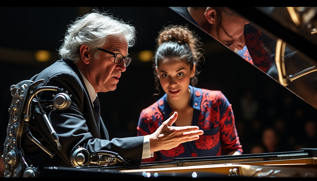 découvrez les opinions de deux grands musiciens sur l'exosquelette : véritable innovation ou simple gadget pour les pianistes ? plongez dans une analyse captivante des avantages et des limites de cette technologie émergente dans le monde de la musique.