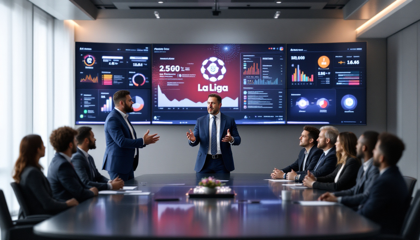 découvrez comment javier tebas, président de la liga, envisage d'améliorer la diffusion de la compétition grâce à l'intelligence artificielle. une approche innovante qui promet de transformer l'expérience des fans et d'optimiser la visibilité de la liga sur le marché mondial.