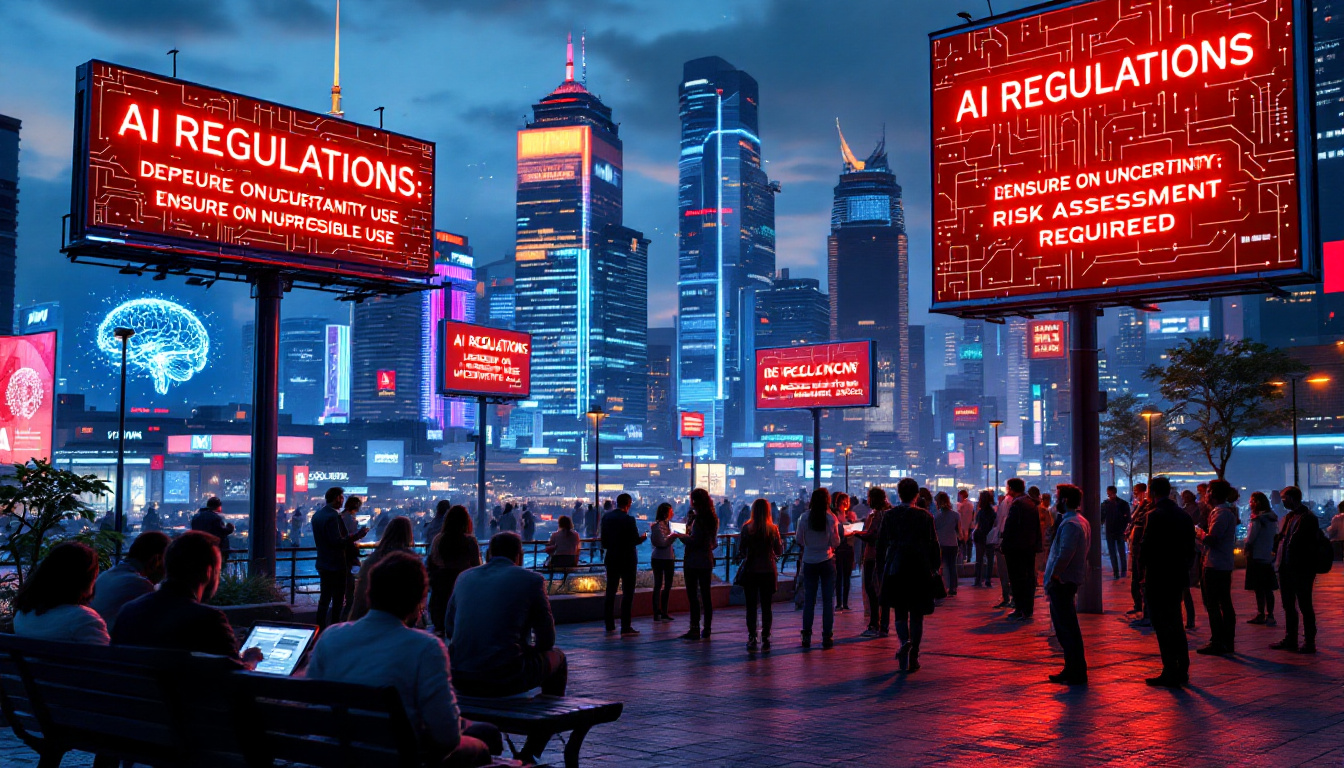 découvrez les enjeux cruciaux de la régulation de l'intelligence artificielle face à une dépendance à l'incertitude. cette analyse approfondie explore les défis et les implications d'une technologie en constante évolution, tout en soulignant l'importance d'établir des cadres éthiques et réglementaires pour un avenir responsable.