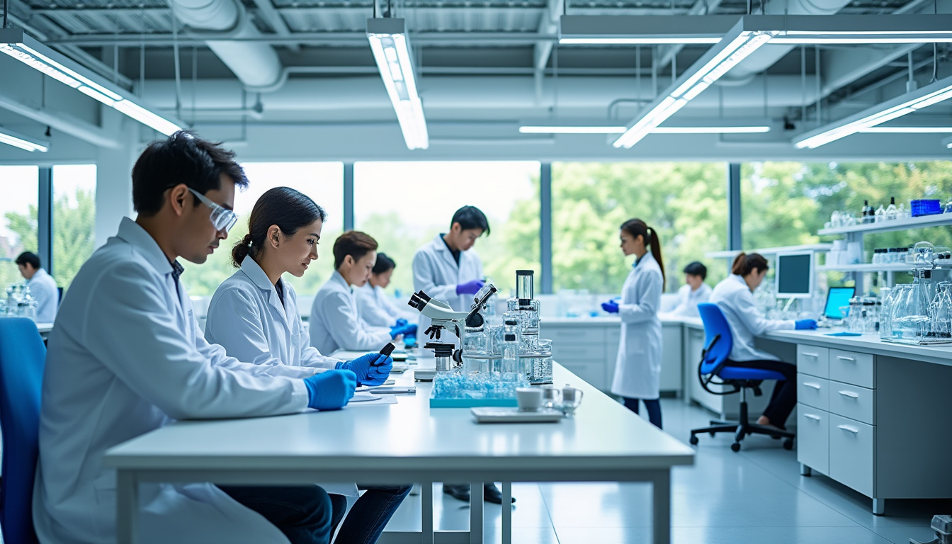 découvrez comment twb s'affirme comme un catalyseur de l'innovation durable dans le secteur biotechnologique, en accompagnant les entreprises vers des solutions écologiques et innovantes pour un avenir plus responsable.