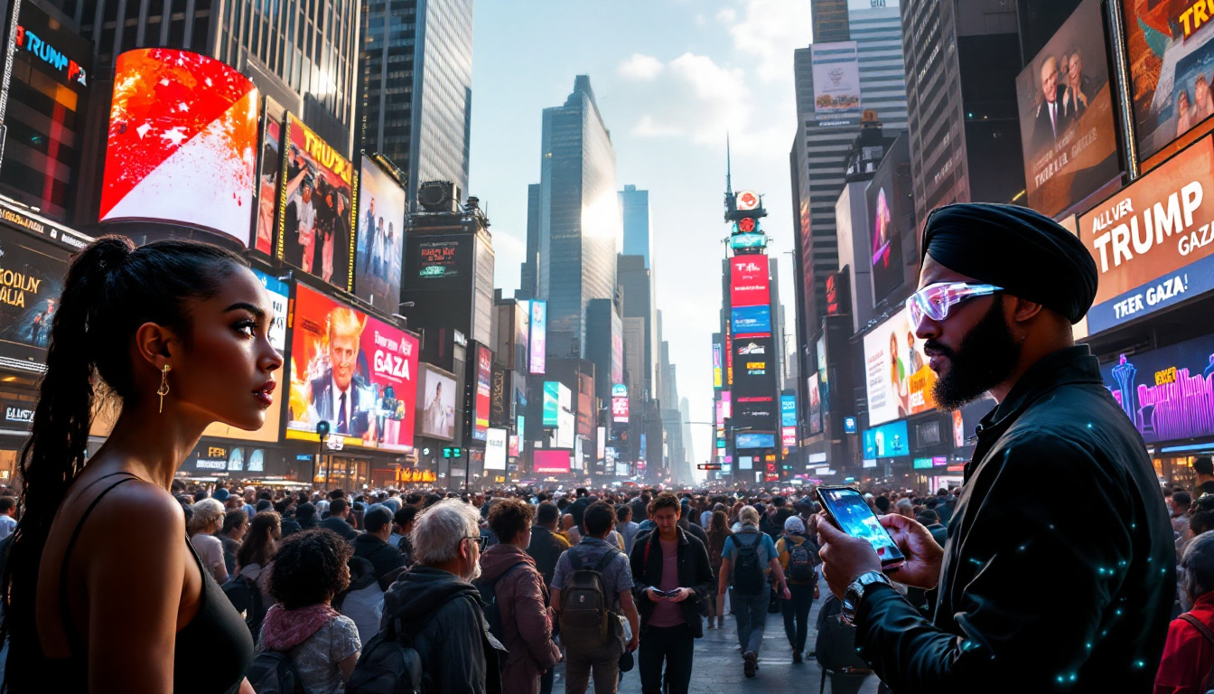 découvrez les réactions internationales suscitées par la vidéo générée par intelligence artificielle « trump gaza », plongée dans un univers technologique où la réalité et la virtualité se croisent. analysez les enjeux éthiques et les impacts médiatiques de cette innovation marquante.