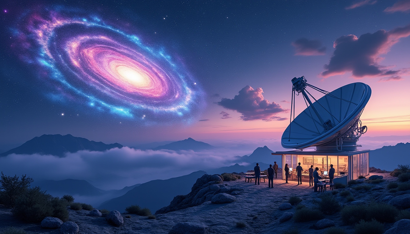 découvrez la récente découverte d'une nouvelle source d'émission de sursauts radio en astronomie. cet événement captivant promet d'enrichir notre compréhension des phénomènes cosmiques et de l'univers. plongez dans les détails de cette observation fascinante et ses implications pour la recherche astronomique.