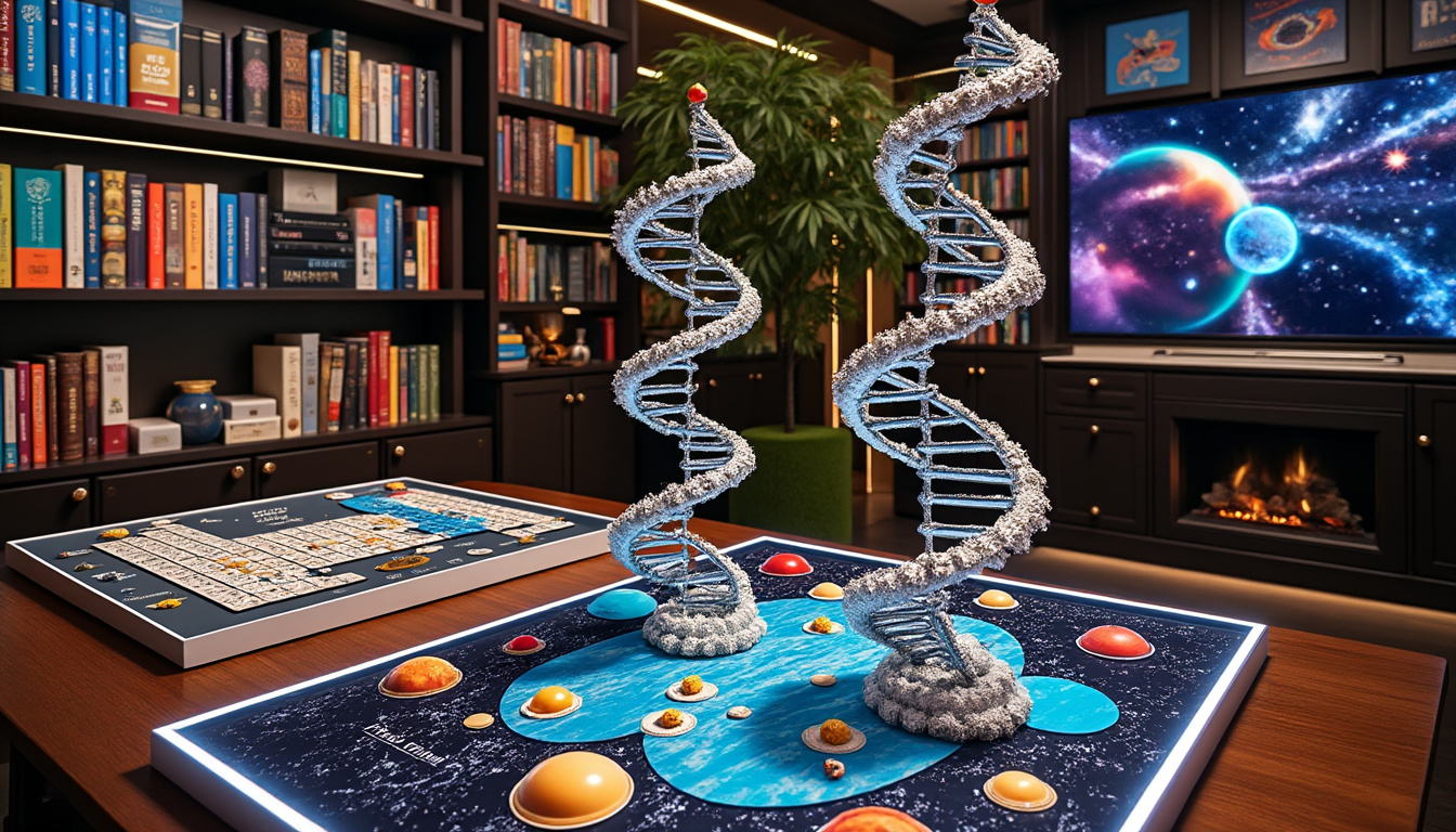 plongez dans l'univers captivant des jeux de société modernes axés sur la science. explorez des mécaniques innovantes et des thèmes passionnants qui stimulent l'esprit et encouragent le travail d'équipe. parfait pour les amateurs de découvertes et de défis ludiques !