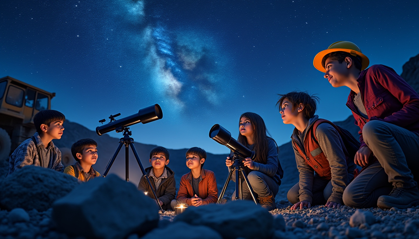 découvrez l'univers captivant de l'astronomie avec les petits carriers à blavozy. une expérience éducative riche en étoiles, planètes et découvertes qui éveillera la curiosité des jeunes explorateurs.