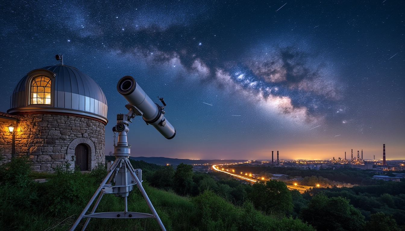 découvrez comment clément lamouller, à le creusot, allie avec passion la photographie et l'astronomie, capturant des images fascinantes des cieux. plongez dans son univers où l'art et la science se rencontrent pour révéler la beauté de l'univers.