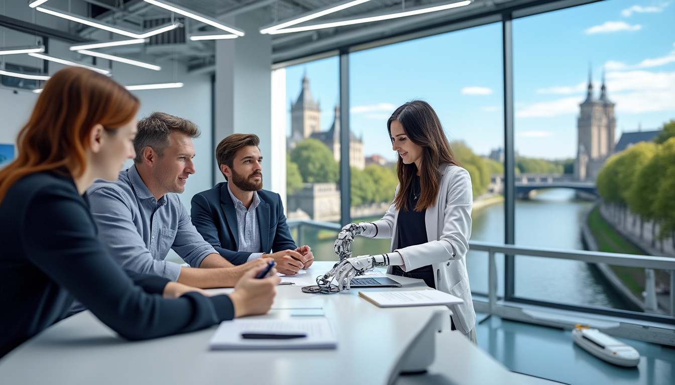découvrez comment aqualeg, basé à nantes, transforme le secteur des prothèses grâce à des innovations révolutionnaires. plongez dans un monde où la technologie et l'humanité se rencontrent pour offrir des solutions de pointe.