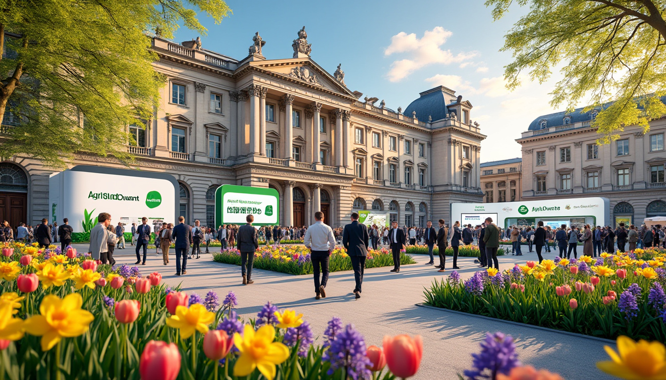 découvrez comment agri sud ouest innovation prolonge son printemps au palais de la bourse à bordeaux, une rencontre d'innovation agricole qui met en avant les dernières avancées du secteur. ne manquez pas cet événement inspirant pour les acteurs de l'agriculture !