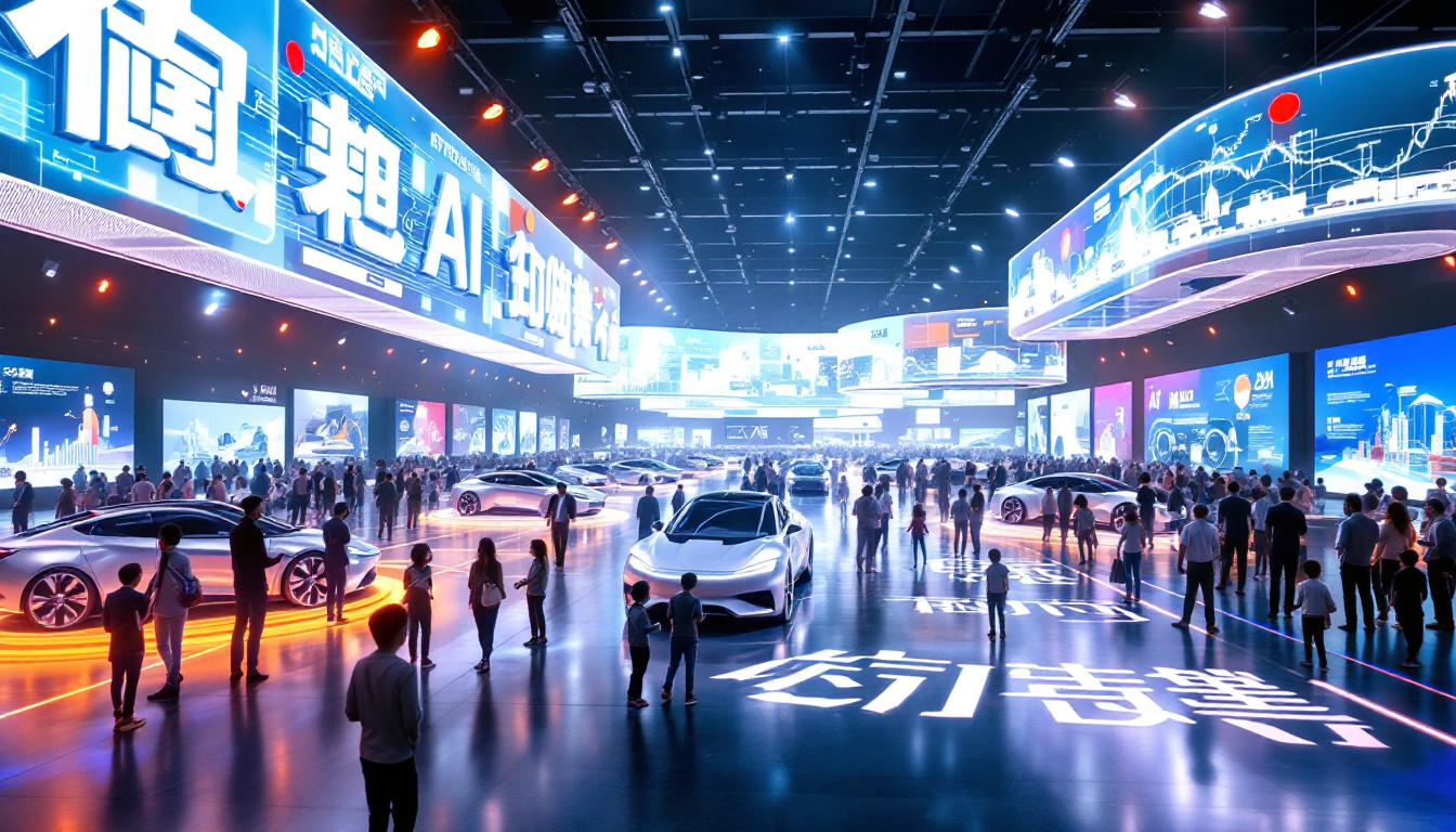 découvrez comment le salon de l'auto de shanghaï redéfinit l'avenir de l'automobile avec des innovations en intelligence artificielle, surpassant la simple vente de véhicules. explorez les technologies révolutionnaires qui transforment l'expérience de conduite et l'industrie automobile.
