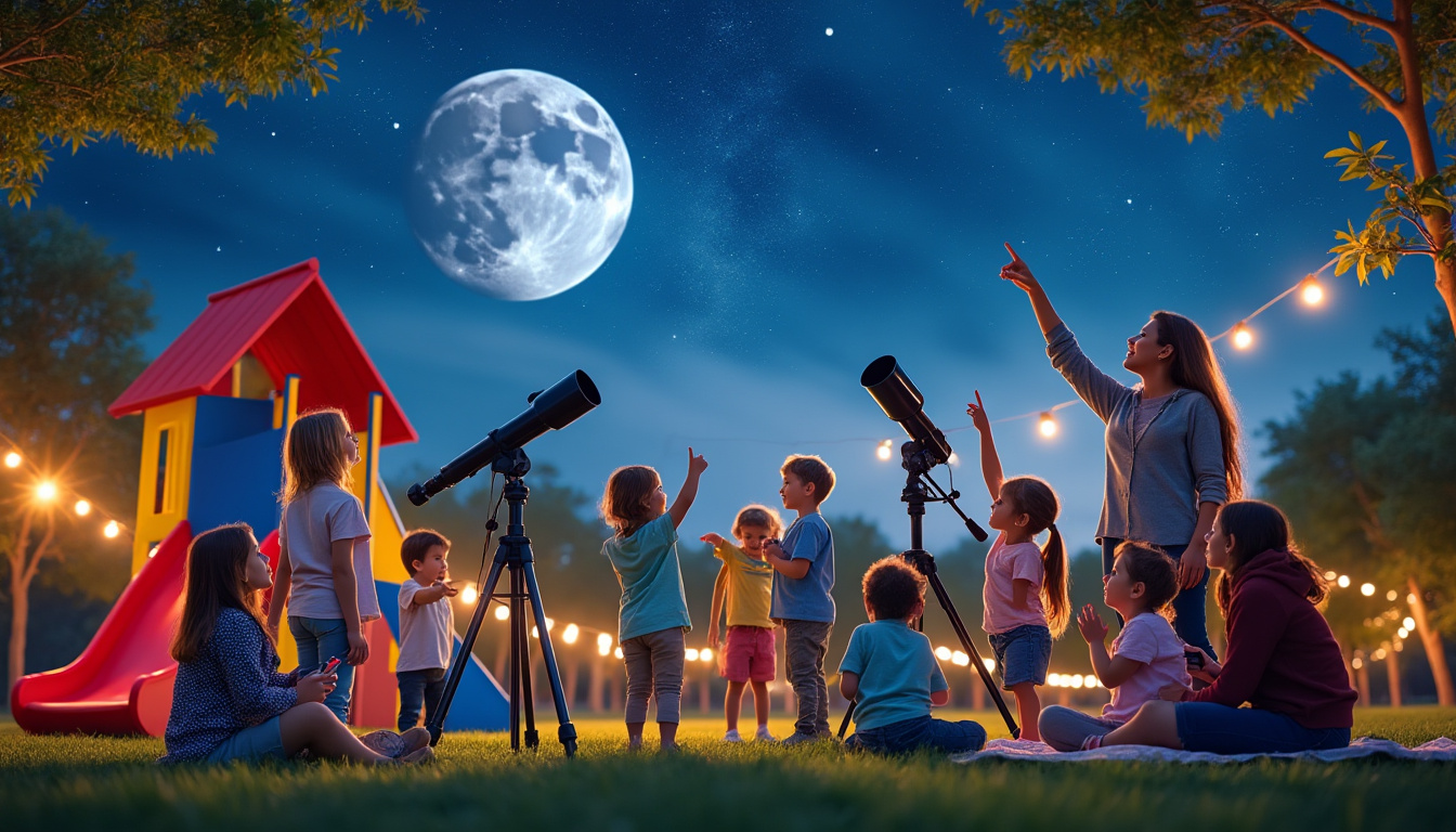venez découvrir baliros, une soirée d'astronomie inoubliable organisée à l'école maternelle ! éveillez la curiosité des petits astronomes en herbe avec des activités ludiques, des observations célestes et des moments d'apprentissage fascinants. une expérience magique pour toute la famille !