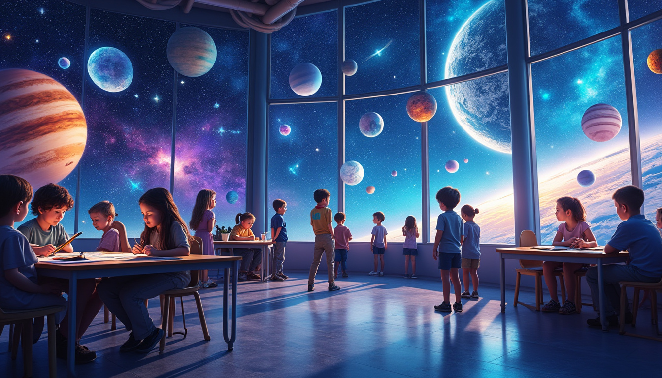 découvrez blavozy, une immersion astrale unique qui transporte les écoliers des petits carriers vers les étoiles. une expérience éducative captivante qui allie science et imagination, offrant aux jeunes esprits l'opportunité d'explorer l'univers tout en s'amusant.