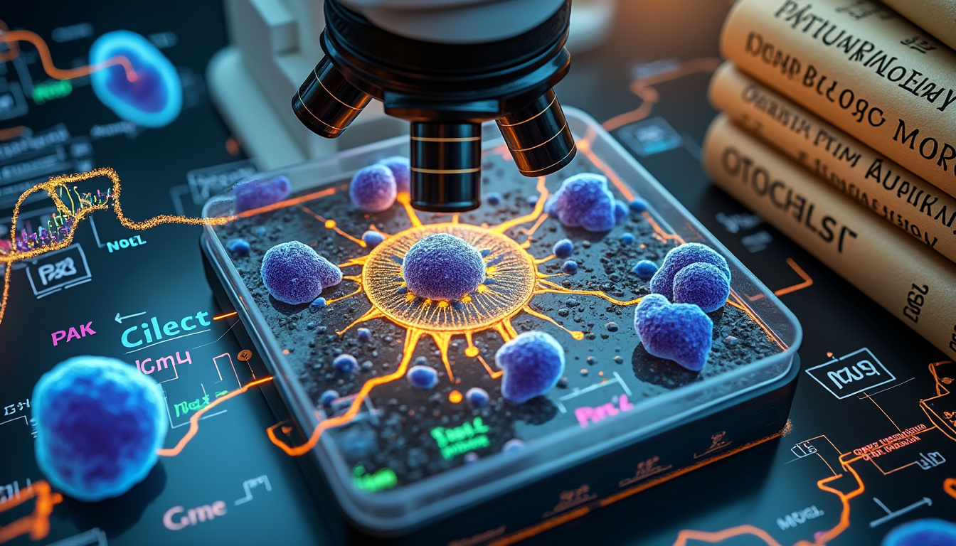 découvrez les bases de la biologie du neuroblastome et explorez les mécanismes oncogéniques qui le sous-tendent. notre guide complet vous permettra de mieux comprendre cette maladie complexe et ses implications dans le domaine de la recherche et du traitement.