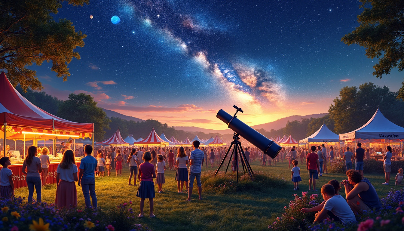 plongez dans l'univers fascinant de l'astronomie avec notre festival à anglure, marne. explorez une programmation riche en conférences, ateliers interactifs et observations astronomiques, le tout dans une ambiance conviviale et passionnante. ne manquez pas cette occasion unique de découvrir les merveilles du ciel!