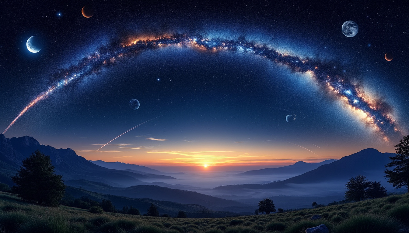 plongez dans l'univers fascinant de l'astronomie avec notre sélection des sept spectacles célestes immanquables du mois d'avril. observez les phénomènes astronomiques qui illuminent le ciel et apprenez à mieux les comprendre. ne manquez pas cette opportunité d'explorer des événements qui émerveilleront petits et grands!