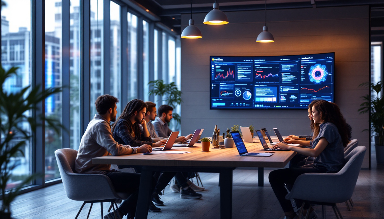 découvrez delos intelligence, la start-up française innovante qui se positionne en challenger face aux géants des suites bureautiques, microsoft et google. plongez dans un univers où la technologie et l'agilité se rencontrent pour offrir des solutions performantes et adaptées aux besoins des entreprises modernes.