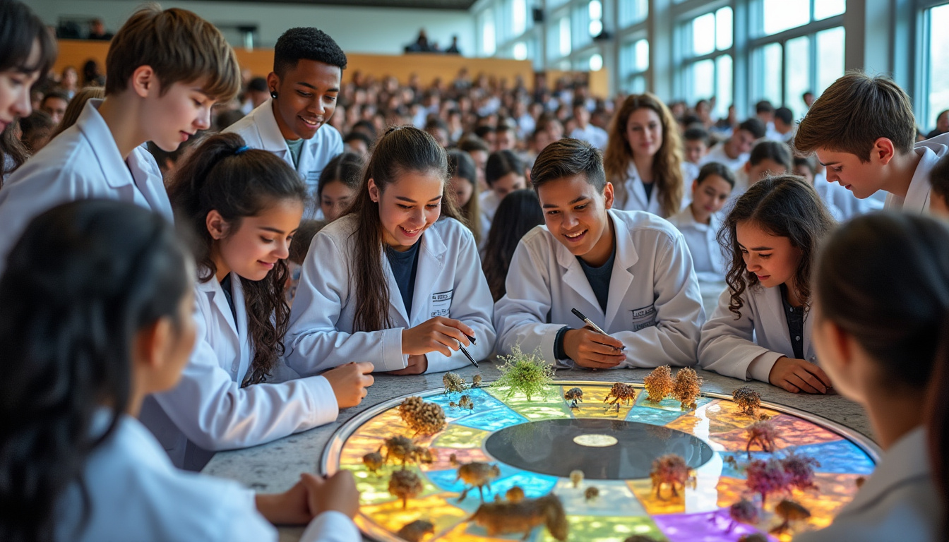 découvrez comment les élèves du lycée amiral-ronarc’h se sont illustrés aux olympiades académiques de biologie, témoignant de leur excellence académique et de leur passion pour les sciences naturelles.