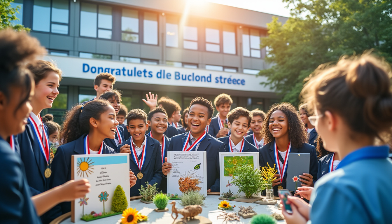 découvrez comment les élèves du lycée dassault de rochefort se distinguent aux olympiades de biologie, mettant en avant leur talent et leur passion pour les sciences. un exploit qui souligne l'engagement éducatif et la réussite des jeunes talents dans le domaine de la biologie.