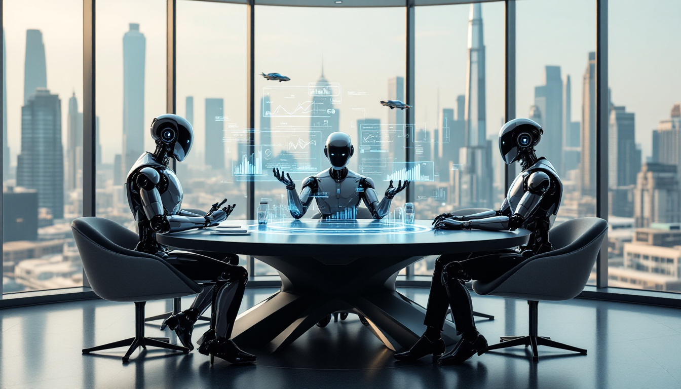 découvrez comment les intelligences artificielles transforment le paysage du travail en prenant les rênes des entreprises. explorez les implications, les avantages et les défis de cette évolution inédite pour l'avenir professionnel.