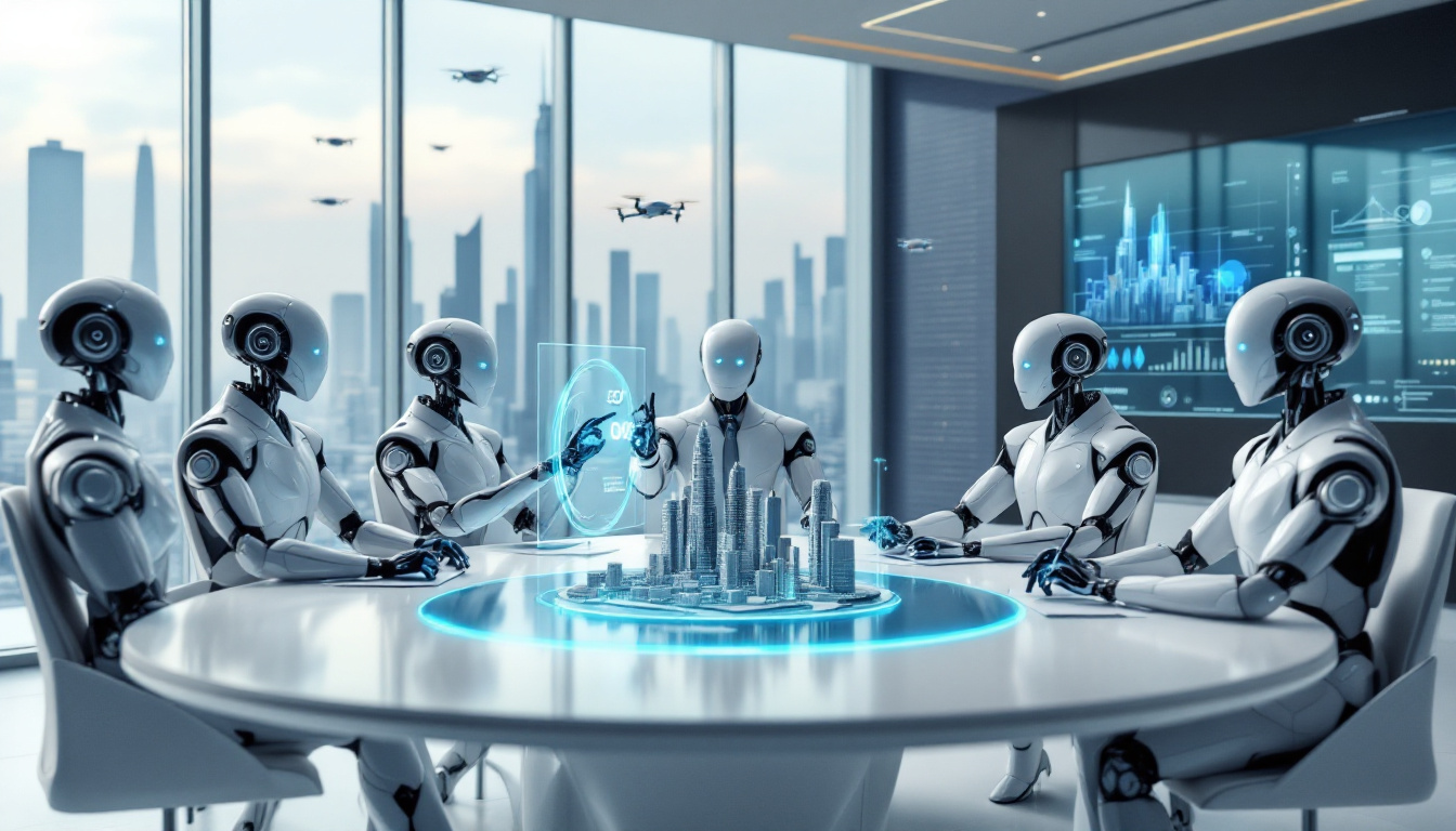 découvrez comment les intelligences artificielles transforment la gestion des entreprises et façonnent l'avenir du travail. plongez dans les révélations fascinantes sur l'impact des ia à la tête des organisations et ce que cela signifie pour les employés et la productivité.