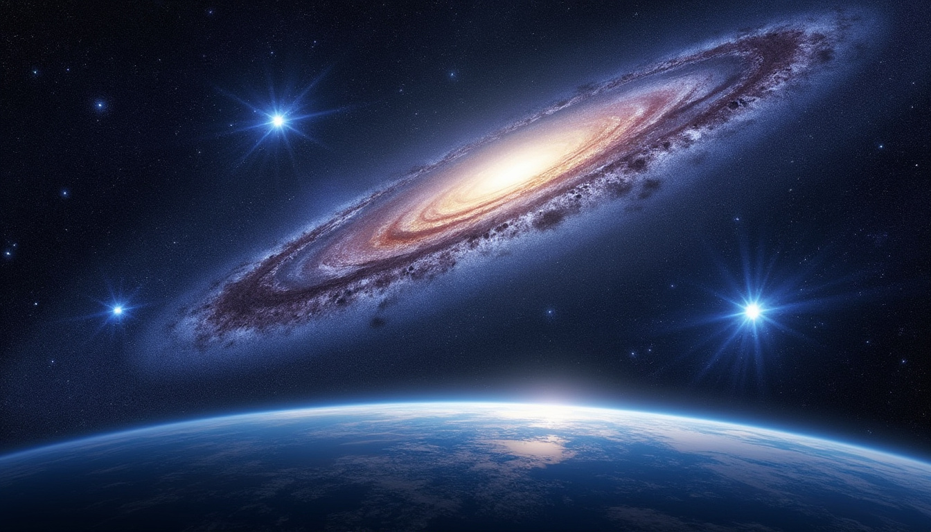 découvrez l'étrange phénomène des satellites d'andromède qui semblent nous épier depuis l'espace. plongez dans cette fascinante étude astronomique qui remet en question notre compréhension de l'univers et de ses mystères. ne manquez pas cette exploration captivante des profondeurs cosmiques !