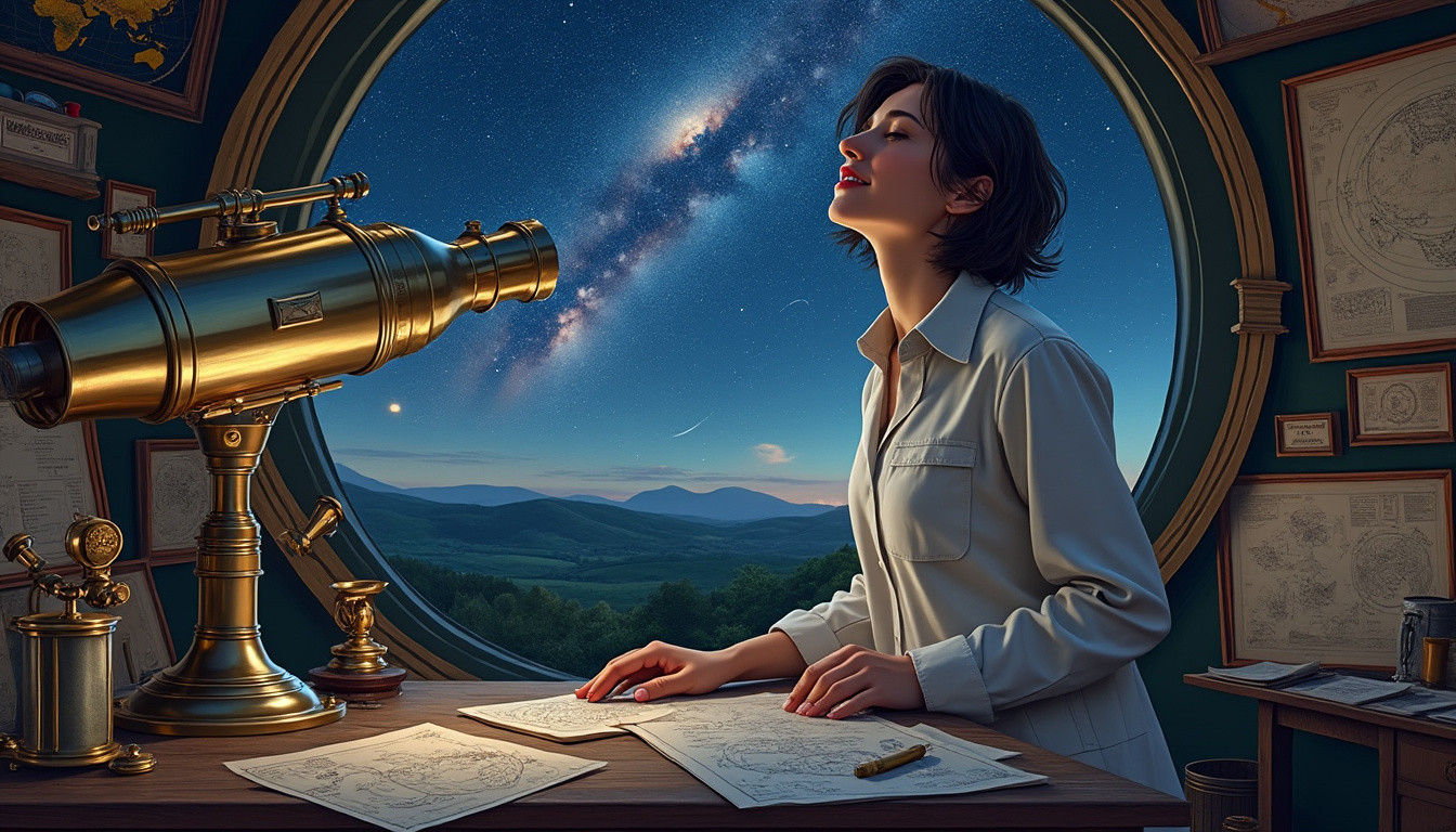 plongez dans l'univers fascinant de l'astronomie aux côtés de l'astrophysicienne mathilde gaudel en marne. découvrez les mystères du cosmos, participez à des discussions captivantes et explorez les dernières avancées scientifiques. rejoignez-nous pour une aventure stellaire enrichissante !
