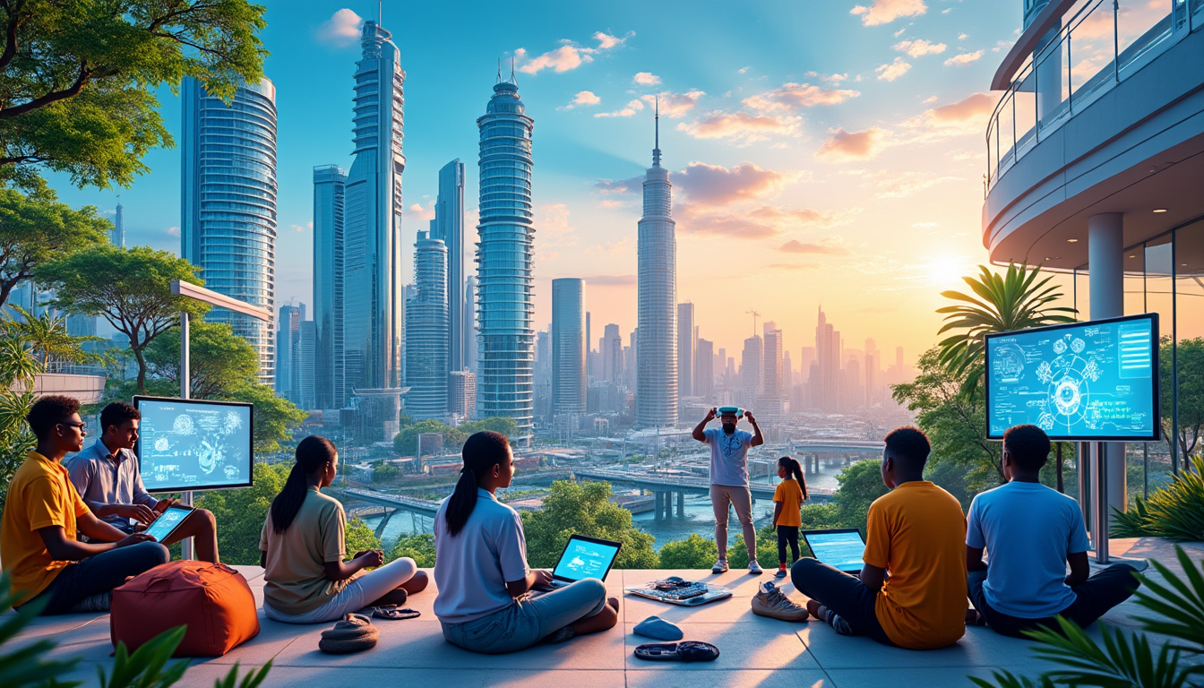 découvrez gitex africa 2025, l'événement incontournable qui met en lumière le potentiel d'innovation en afrique, selon orange. explorez les nouvelles technologies, les startups émergentes et les tendances qui façonnent le futur du continent.