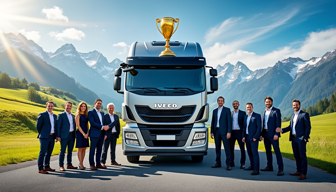 découvrez comment iveco france a été couronné du prestigieux trophée de l'innovation industrielle en auvergne-rhône-alpes, soulignant son engagement envers l'innovation et la qualité dans le secteur automobile.