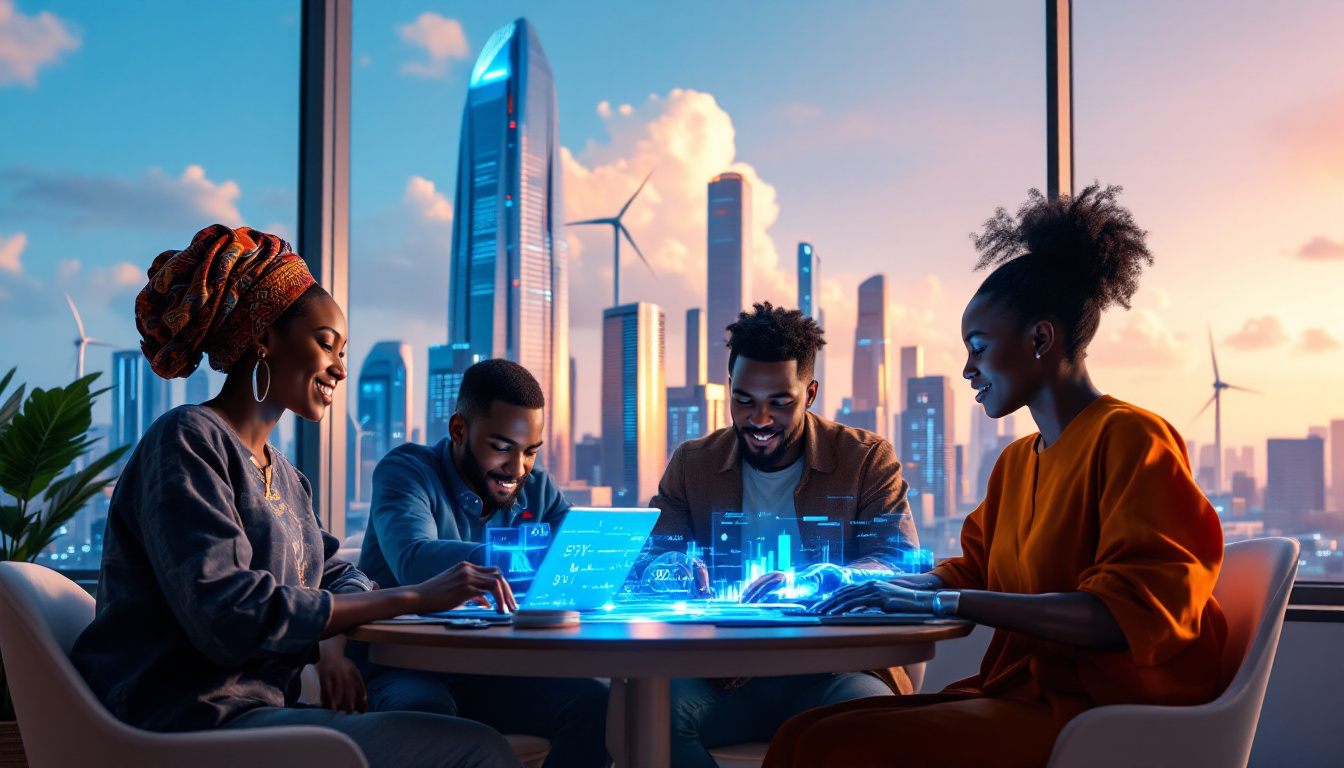 découvrez comment l'afrique émerge en tant que leader en intelligence artificielle, surpassant des puissances comme la chine et les états-unis. un aperçu des initiatives innovantes et des talents locaux qui façonnent l'avenir technologique du continent.