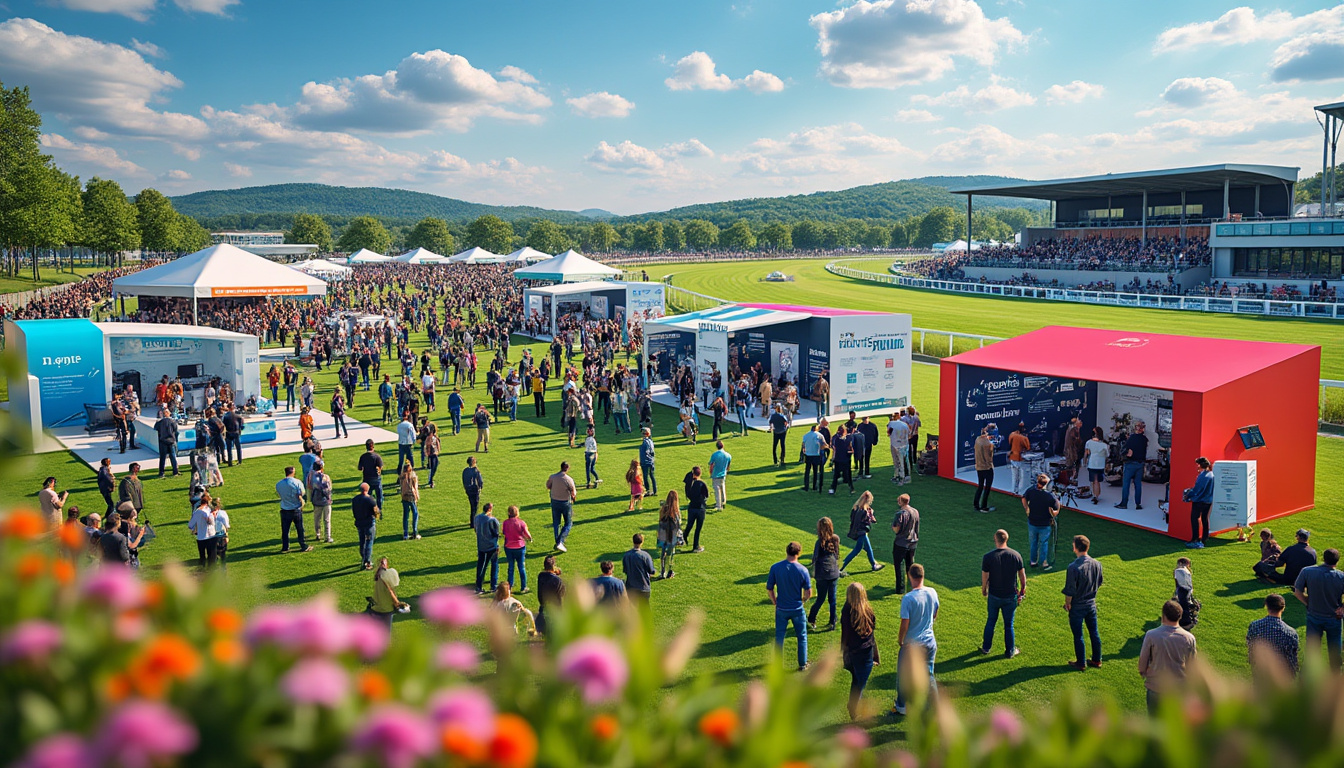découvrez les innovations captivantes de la french tech pau béarn lors de cet événement exceptionnel à l'hippodrome. plongez dans un univers dynamique où la créativité et la technologie se rencontrent pour façonner l'avenir.