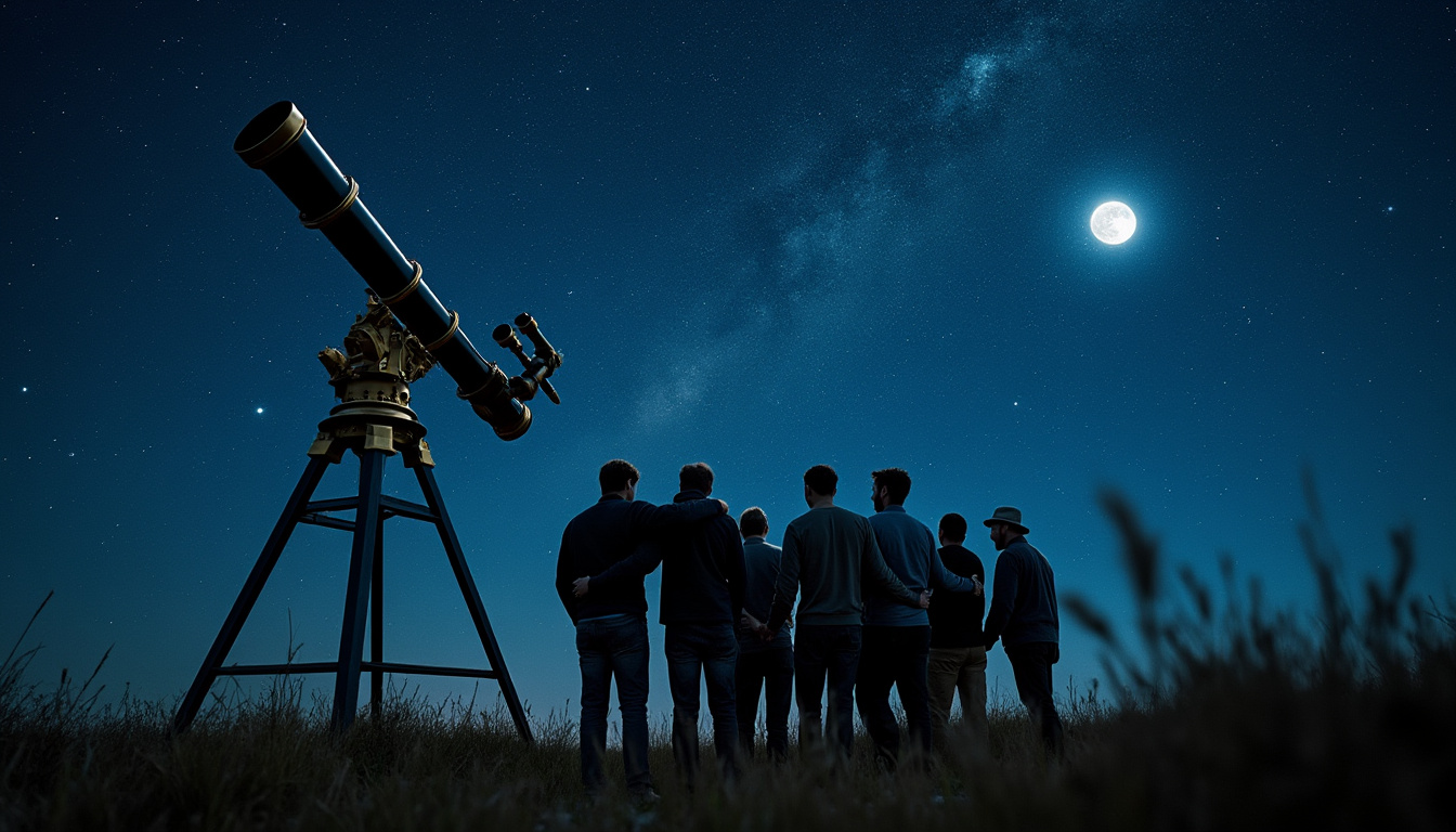 la communauté astronomique se rassemble pour rendre hommage à serge toussaint, pionnier et fondateur du club d’astronomie et de l’observatoire d’hesloup, dont la passion et les contributions ont marqué des générations d'astronomes amateurs. découvrez son héritage et son impact sur l'astronomie.