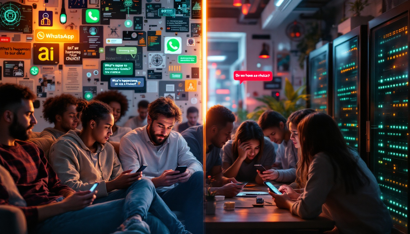 découvrez comment meta intègre l'intelligence artificielle sur whatsapp, transformant la façon dont nous communiquons, avec ou sans notre consentement. analyse des implications et des défis posés par cette montée en puissance de l'ia dans nos échanges quotidiens.