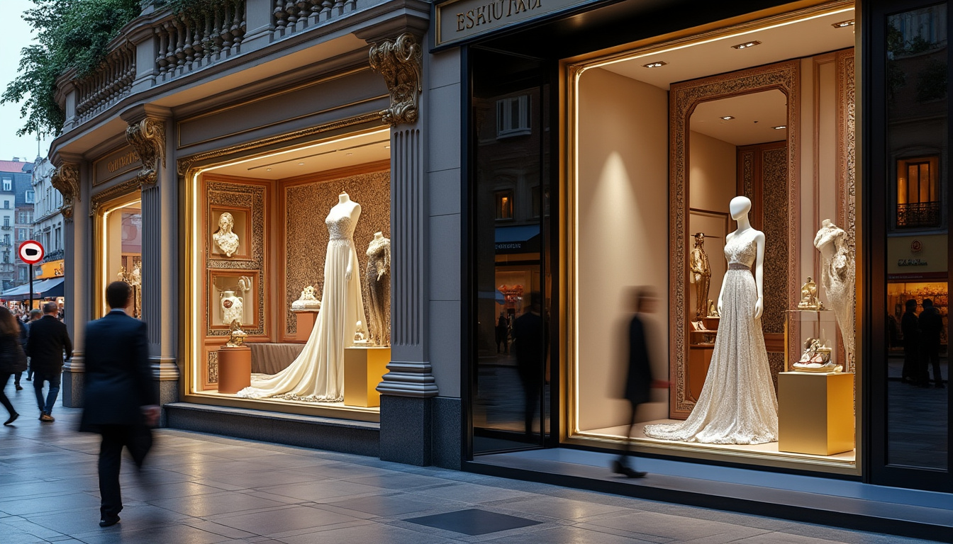 découvrez comment l'harmonie entre tradition et innovation façonne l'élégance des vitrines des boutiques de luxe dans le monde entier. plongez dans l'univers fascinant de l'art de la mise en scène, où chaque détail raconte une histoire unique qui attire et envoûte les passants.