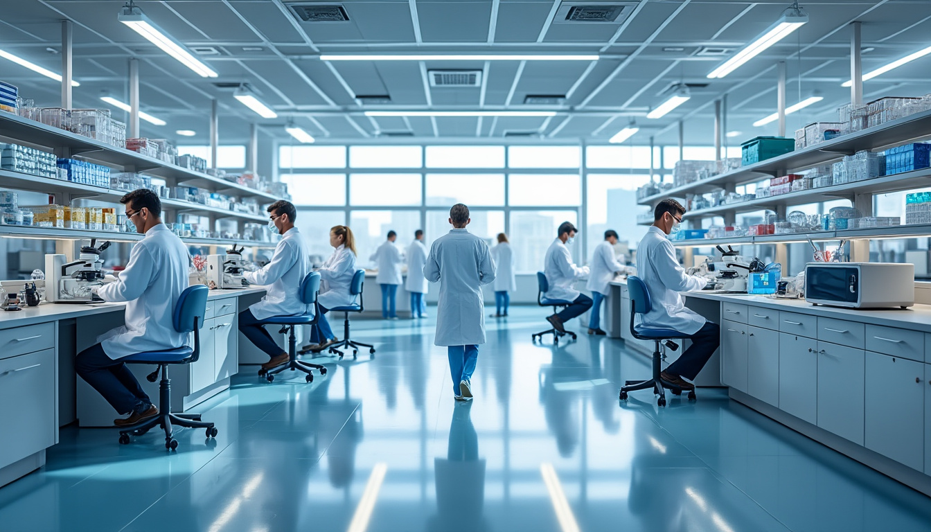 découvrez comment le centre hospitalier d'ussel, grâce à son laboratoire de biologie performant, améliore la rapidité et la précision des diagnostics médicaux pour le bien-être des patients.