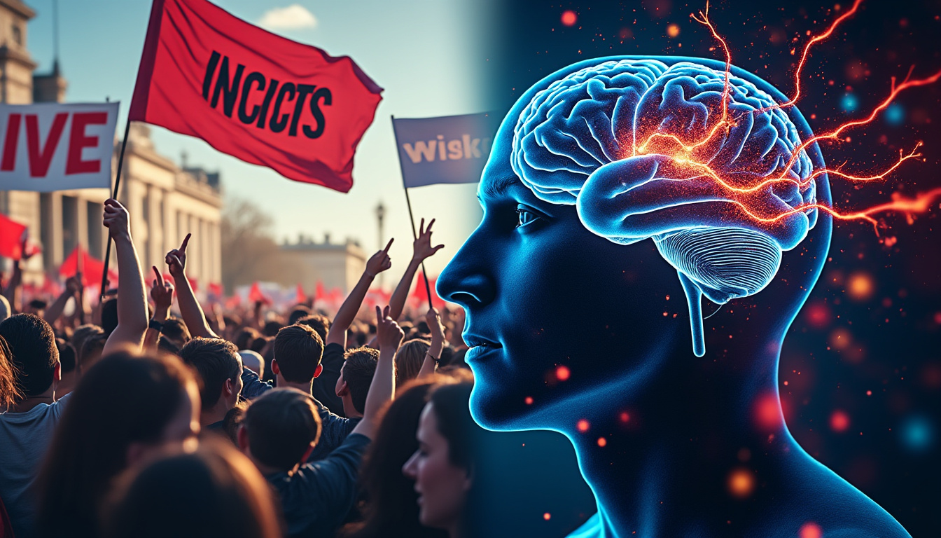 explorez comment la biologie cérébrale pourrait influencer la radicalité politique et le déterminisme des extrêmes. une plongée fascinante dans l'interaction entre neuroscience et comportements politiques.
