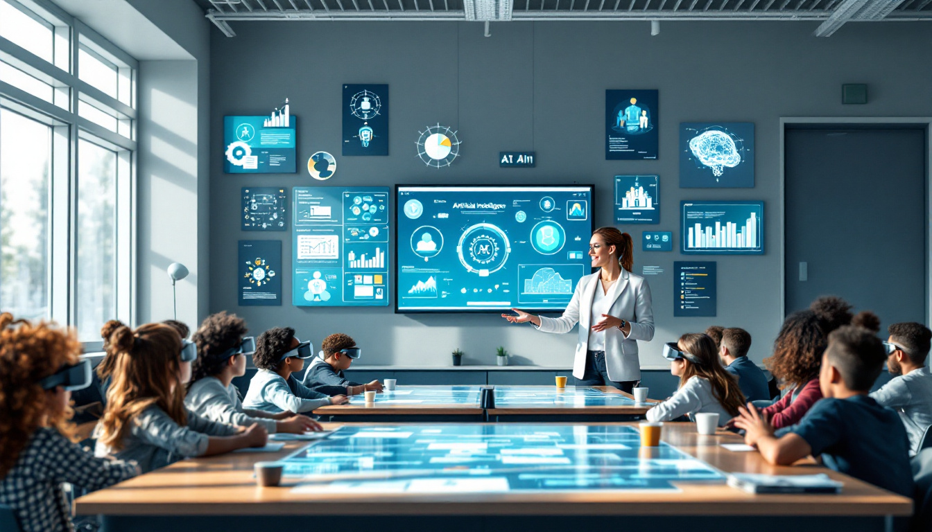 découvrez comment le lycée de saint-jean-de-bournay utilise l'intelligence artificielle pour transformer l'éducation, améliorant l'apprentissage et l'engagement des élèves grâce à des technologies innovantes.