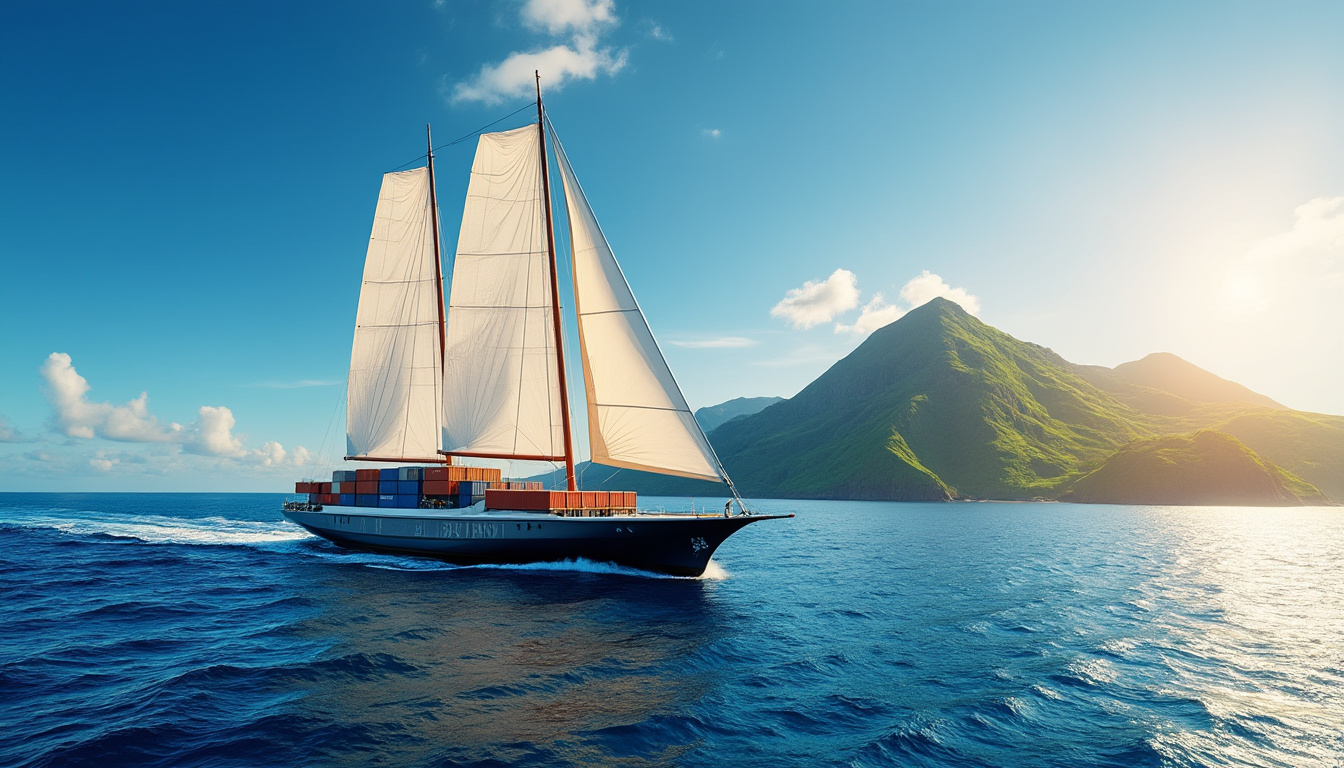 découvrez comment le premier porte-conteneurs à voiles pourrait transformer le transport maritime entre la france et madagascar, alliant innovation écologique et efficacité logistique. explorez les enjeux et les promesses de cette initiative révolutionnaire.