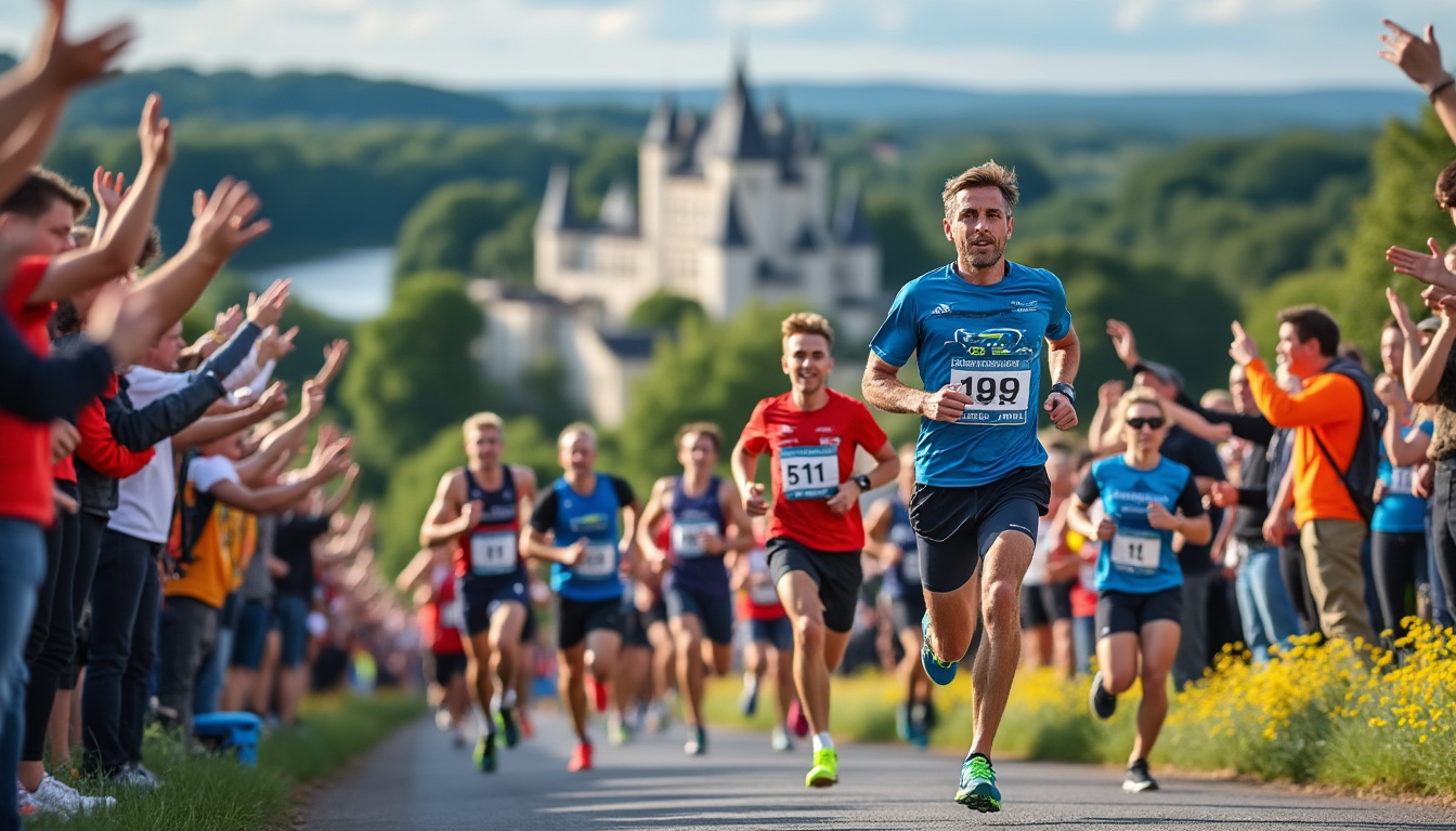 participez à l'ekiden de touraine et découvrez la vingtième édition placée sous le signe de l'innovation. un événement sportif unique qui allie tradition et modernité, rassemblant coureurs et passionnés dans une ambiance festive. ne manquez pas cette expérience inoubliable en cœur de la touraine !