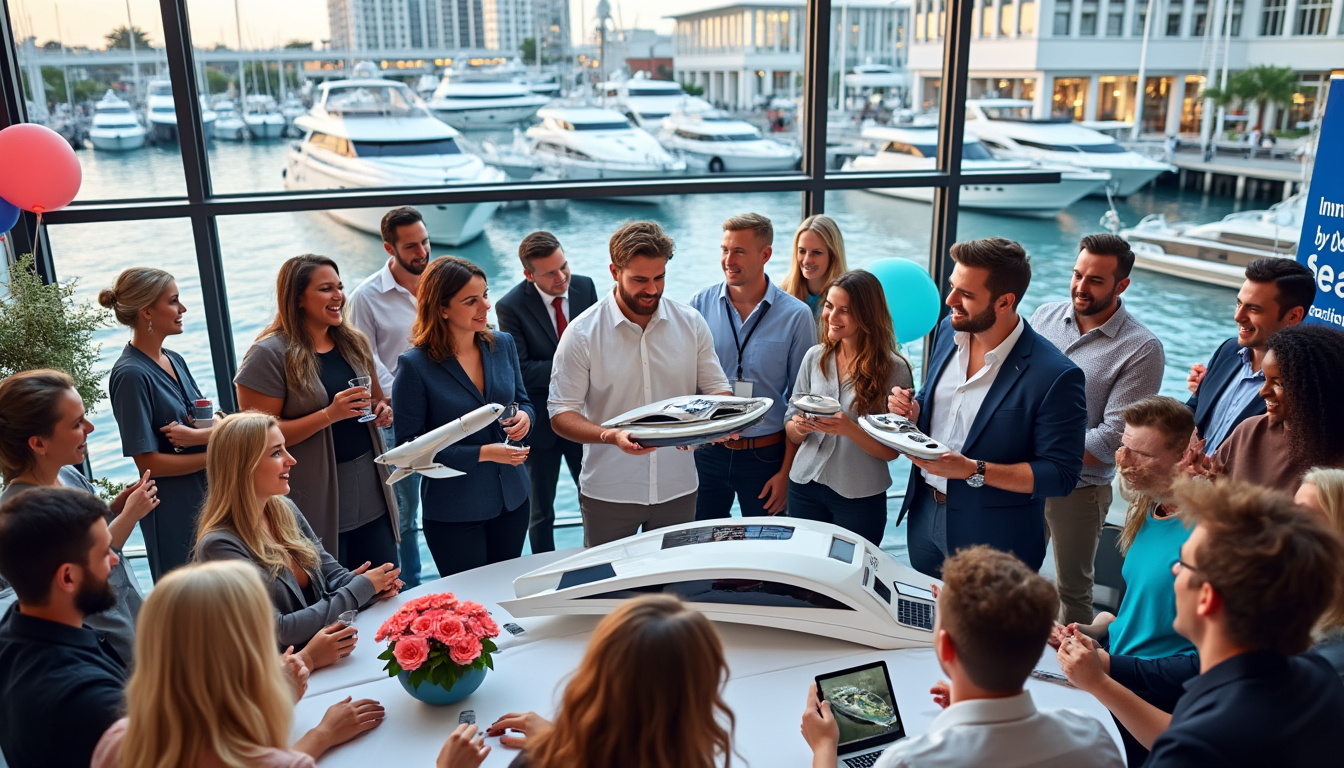 participez aux trophées innovation nautisme 2025 ! les entreprises locales ont l'opportunité de mettre en avant leurs idées novatrices et de se distinguer dans le secteur nautique. candidatez dès maintenant et faites briller votre innovation !