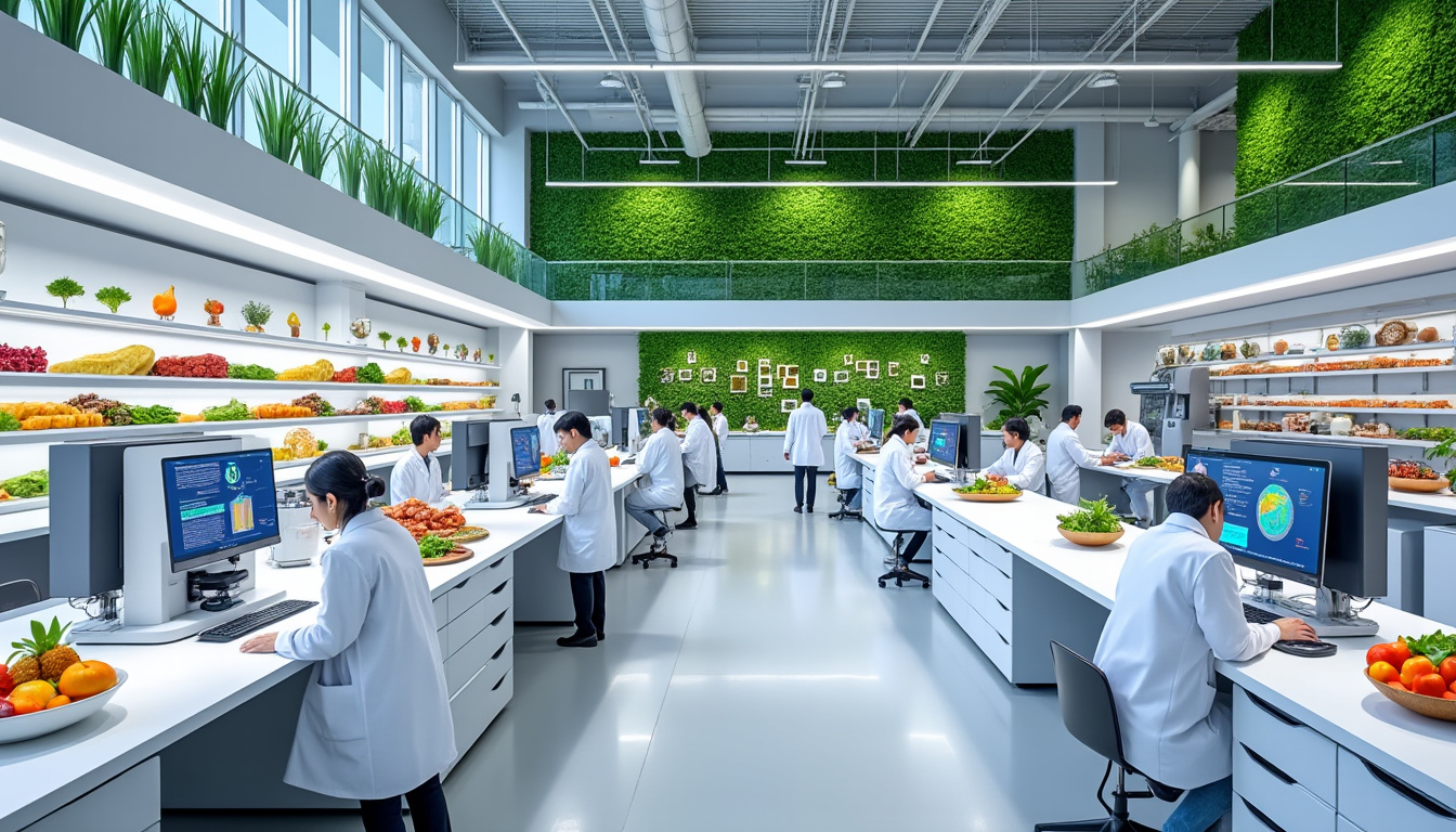 découvrez les ambitions de lesieur pour son nouveau centre de recherche et développement dédié à l'innovation alimentaire. plongez dans un univers d'innovation où la qualité et la durabilité sont au cœur des nouveaux projets de l'entreprise.