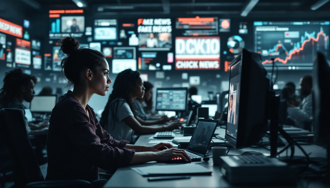 découvrez comment l'essor des contenus générés par l'intelligence artificielle soulève des défis majeurs pour la véracité de l'information. une problématique à surveiller de près pour préserver l'intégrité des médias et la confiance du public.