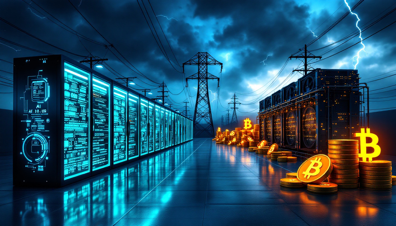 découvrez l'impact énergétique de l'intelligence artificielle et du bitcoin dans notre analyse approfondie. qui entraîne la plus grande consommation d'électricité ? plongez dans les chiffres et les enjeux écologiques liés à ces technologies émergentes.