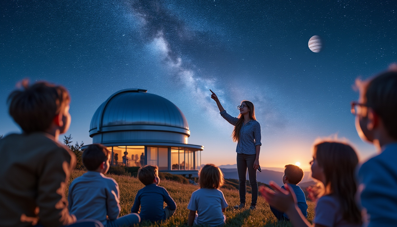 découvrez l'observatoire pierre-fayadat à joigny, qui propose des cours d'astronomie tous les quinze jours. apprenez les merveilles du ciel et explorez les secrets de l'univers avec des passionnés dans un cadre exceptionnel.