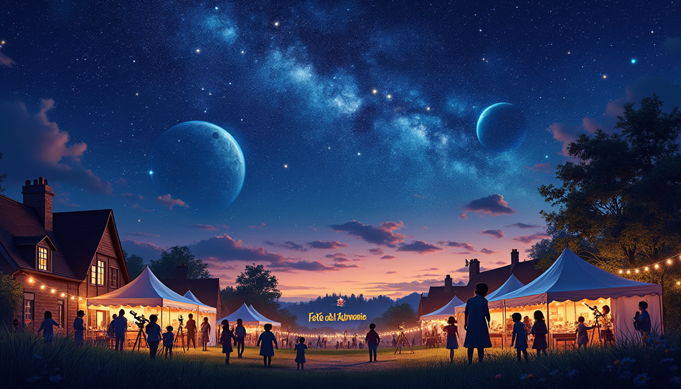 découvrez longeville-lès-saint-avold, une ville où l'astronomie prend vie à travers des événements captivants. plongez dans un univers stellaire fascinant et participez à des activités passionnantes pour tous les passionnés du ciel et des étoiles.