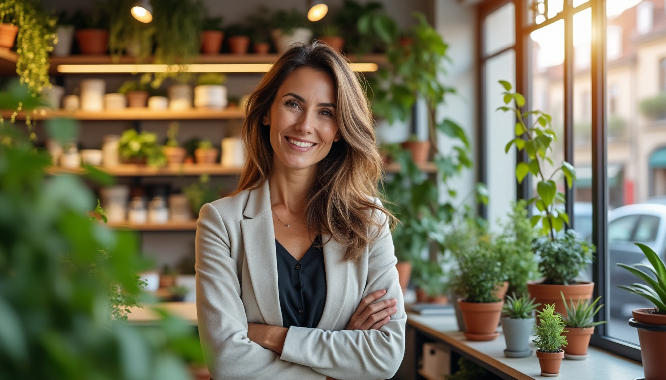 découvrez comment marie, docteur en biologie, réinvente sa carrière en lançant un commerce innovant à angers, alliant science et entrepreneuriat pour offrir des solutions uniques.